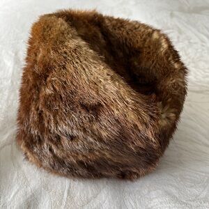 Vintage Fur Hat